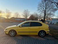 Gebraucht Seat Leon 125 PS (91 kW) 2002 Gelb Kleinwagen