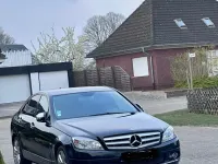 Gebraucht Mercedes C220 170 PS (125 kW) 2008 Schwarz Limousine