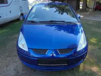 Gebraucht Mitsubishi Colt Motion 95 PS (69 kW) 2006 Blau Kleinwagen