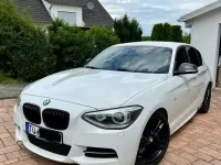Gebraucht BMW M135 Sport Line 320 PS (235 kW) 2014 Weiß Kleinwagen
