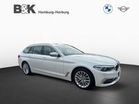 gebraucht BMW 520 520 d xdrive Touring Bluetooth HUD Navi LED Vollleder Klima Luftfederung PDC el.