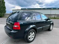 Gebraucht Kia Sorento 170 PS (125 kW) 2007 Schwarz SUV