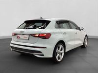Gebraucht Audi A3 Advanced Plus 116 PS (85 kW) 2025 Gletscherweiß metallic