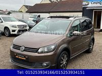 Gebraucht VW Touran Cross 177 PS (130 kW) 2013 Braun Van / Kleinbus