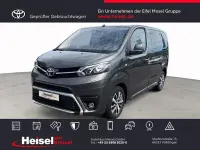 Gebraucht Toyota Proace Verso Team 150 PS (110 kW) 2020 Basaltgrau metallic Kombi