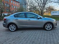 Używany Mazda 3 High 150 KM (110 kW) 2009 Szary Sedan/Limuzyna
