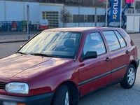 Second-hand VW Golf III 75 CP (55 kW) 1992 Roșu Hatchback