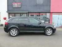Gebraucht Audi A3 Attraction 125 PS (91 kW) 2010 Schwarz Kleinwagen
