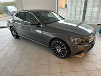 Gebraucht Mercedes C220 194 PS (142 kW) 2019 Grau Limousine