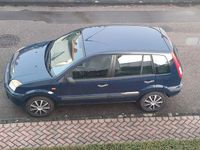 Gebraucht Ford Fusion 80 PS (58 kW) 2009 Blau Kleinwagen