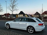 Gebraucht Audi A4 S-Line 170 PS (125 kW) 2008 Weiß Kombi