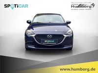Gebraucht Mazda 2 Kizoku 90 PS (66 kW) 2021 Blau Kleinwagen