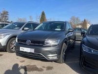 Gebraucht VW Tiguan Highline 150 PS (110 kW) 2016 Grau SUV