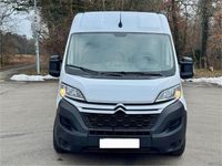 Gebraucht Citroën Jumper 165 PS (121 kW) 2023 Weiß Van / Kleinbus