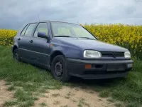 Gebraucht VW Golf III 60 PS (44 kW) 1994 Blau Limousine
