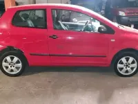 Gebraucht VW Fox 58 PS (42 kW) 2005 Rot Kleinwagen