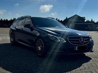 Gebraucht Mercedes E350 Avantgarde 258 PS (189 kW) 2015 Schwarz Limousine