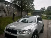 Gebraucht Chevrolet Captiva 184 PS (135 kW) 2012 Silber SUV