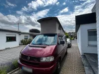 Gebraucht VW California California 102 PS (75 kW) 2000 Rot Van
