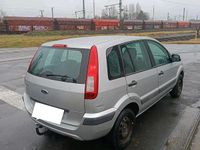 Gebraucht Ford Fusion 80 PS (58 kW) 2011 Silber Kleinwagen