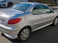 gebraucht Peugeot 206 CC 1.6 16v