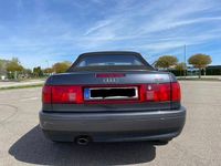 Gebraucht Audi Cabriolet Competition 116 PS (85 kW) 1996 Grau Cabrio