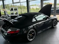 Używany Porsche 996 320 KM (235 kW) 2003 Czarny Kabriolet