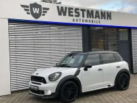 Gebraucht Mini Cooper SD Countryman 143 PS (105 kW) 2016 Light white SUV