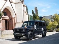 Gebraucht Mercedes G320 215 PS (158 kW) 1998 Schwarz SUV