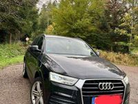 gebraucht Audi Q3 S-Line-quattro-S tronic-2.0TDI💪