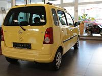 Gebraucht Opel Agila Basis 75 PS (55 kW) 2004 Gelb Van / Kleinbus