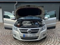 gebraucht VW Tiguan 2.0 TDI DSG 4Motion Pano AHK TÜV 02/26