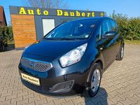 Gebraucht Kia Venga 125 PS (91 kW) 2012 Schwarz Kleinwagen