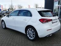 Second-hand Mercedes A220 Progressive 190 CP (139 kW) 2019 Alb Hatchback