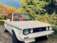 Gebraucht VW Golf Cabriolet Karmann 72 PS (52 kW) 1987 Weiß Cabrio