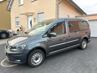 Gebraucht VW Caddy Maxi Comfortline 150 PS (110 kW) 2017 Grau Van / Kleinbus