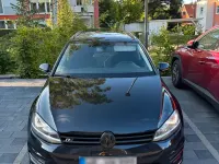 Gebraucht VW Golf VII R-line 150 PS (110 kW) 2014 Schwarz Kombi