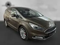 Gebraucht Ford S-MAX Vignale 241 PS (177 kW) 2018 Braun metallic Van / Kleinbus