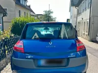 Gebraucht Renault Mégane II 111 PS (81 kW) 2006 Blau Limousine