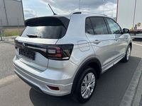 Gebraucht VW T-Cross R-line 110 PS (80 kW) 2022 Silber SUV