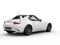 Neu Mazda MX5 Homura-Line 132 PS (97 kW) 2025 Weiß Cabrio