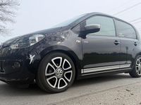 Gebraucht VW up! CLUB 75 PS (55 kW) 2015 Schwarz Kleinwagen
