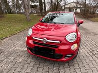 Gebraucht Fiat 500X 110 PS (80 kW) 2017 Rot SUV