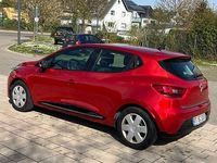 Brugt Renault Clio IV Initiale Paris 73 HK (53 kW) 2014 Rød Sedan