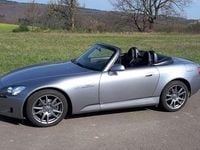 Gebraucht Honda S 2000 S 241 PS (177 kW) 2002 Silber Cabrio