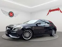 Gebraucht Mercedes CLA200 AMG 156 PS (114 kW) 2018 Nachtschwarz Coupé