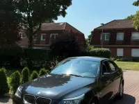 Gebraucht BMW 520 170 PS (125 kW) 2008 Schwarz Limousine