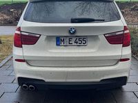 Gebraucht BMW X3 Performance 313 PS (230 kW) 2011 Weiß SUV