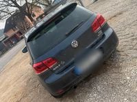 Gebraucht VW Golf VII 105 PS (77 kW) 2012 Schwarz Limousine