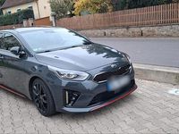 Gebraucht Kia ProCeed GT 204 PS (150 kW) 2020 Grau Kombi